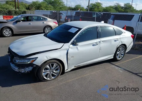 2019 Honda Accord Lx from USA, damaged, VIN 1HGCV1F10KA100005